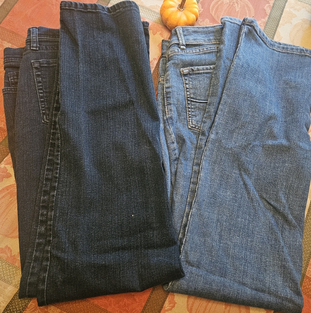 Jeans Bundle Of 2 -- Lucky & Tommy Jeans~ Womens - Picture 3 of 6